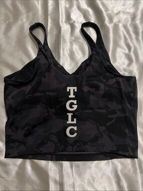 TGLC Fitted Cropped Tank